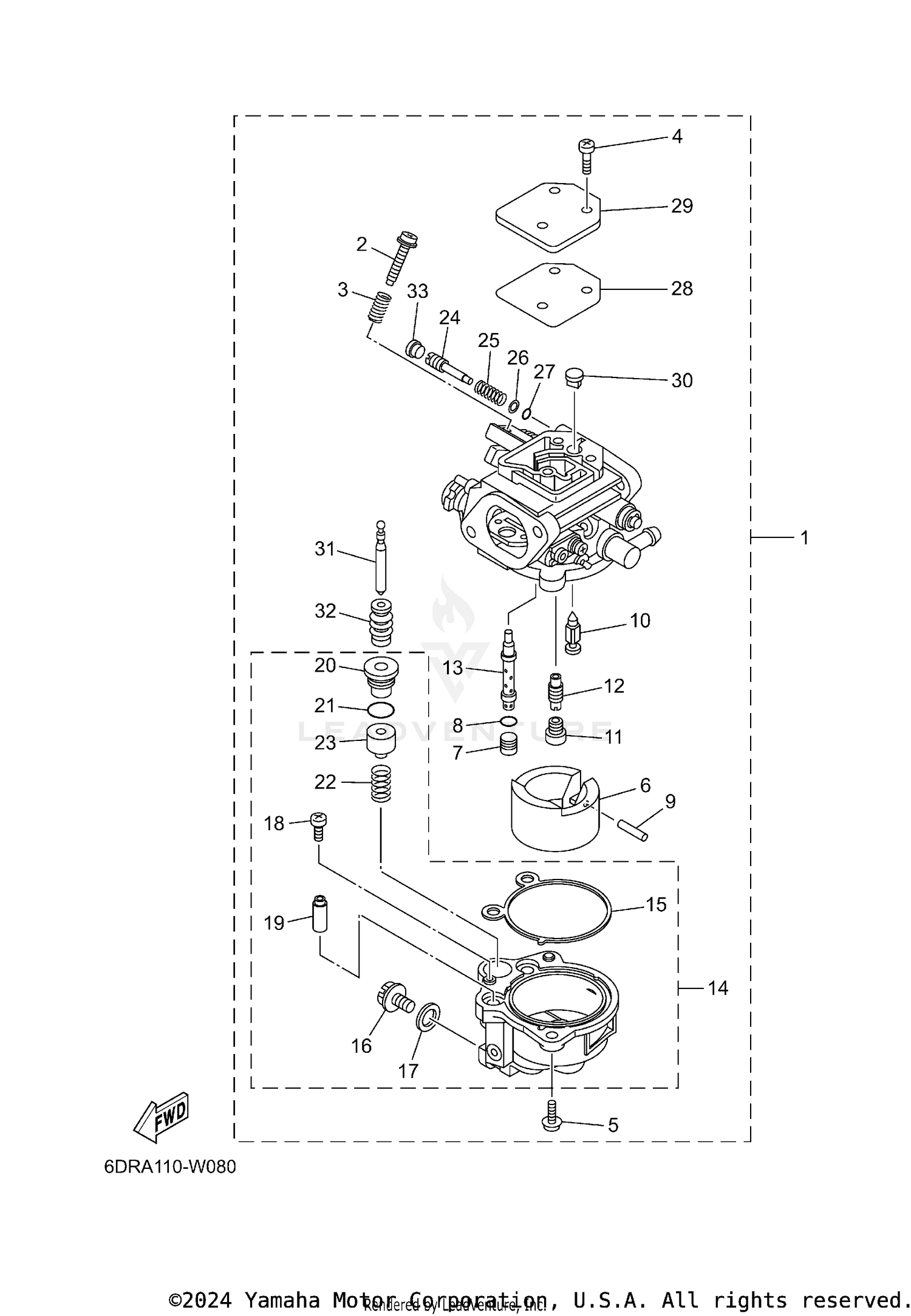 Assembly diagram
