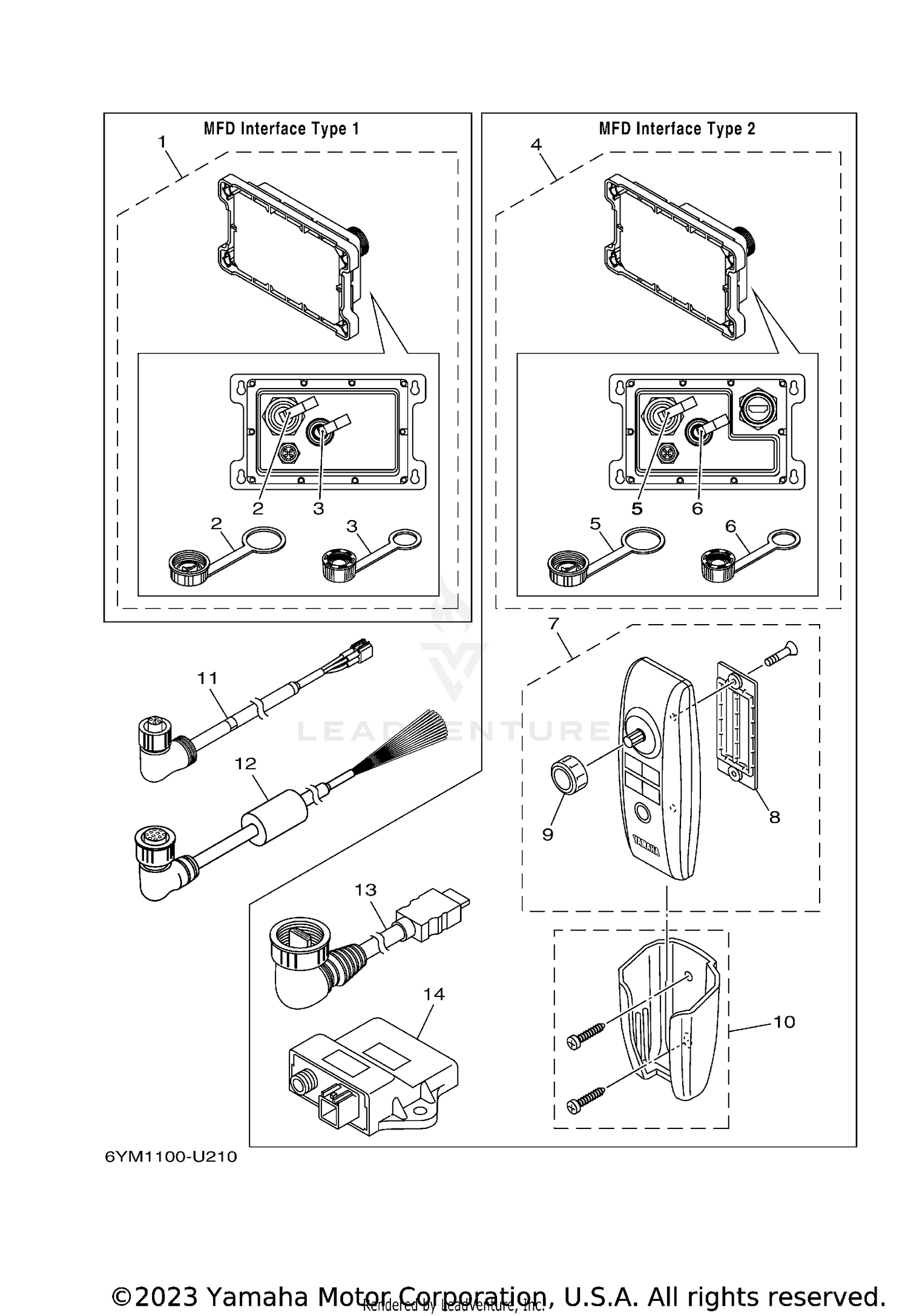 MFD INTERFACE