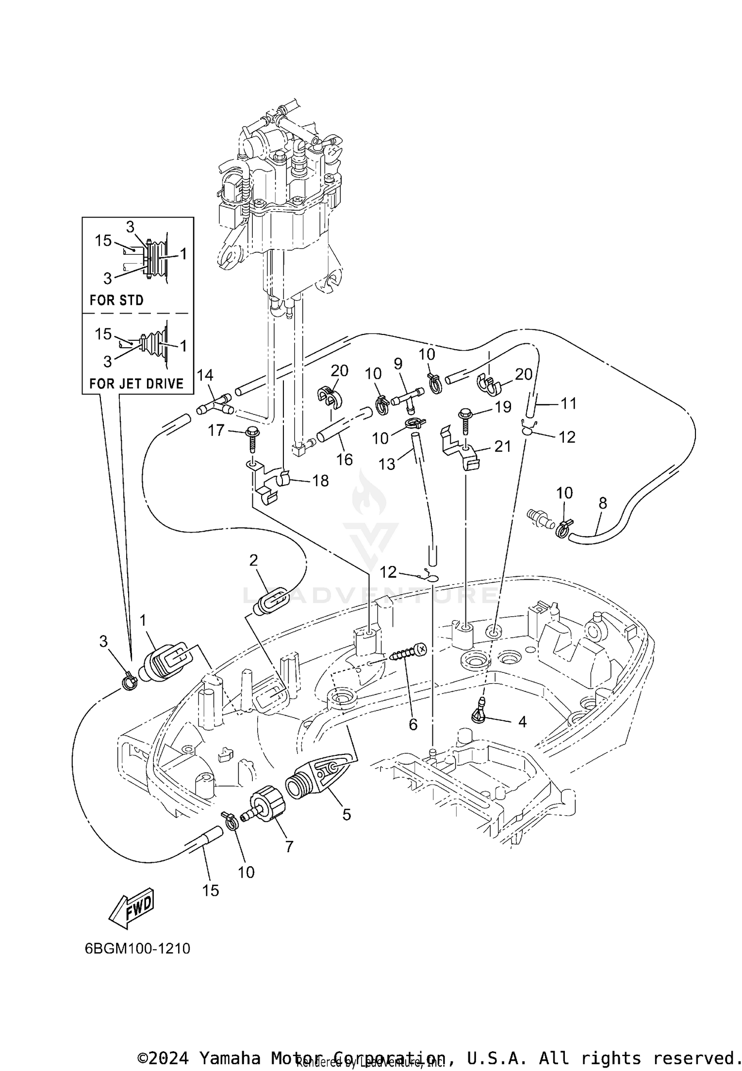 Assembly diagram
