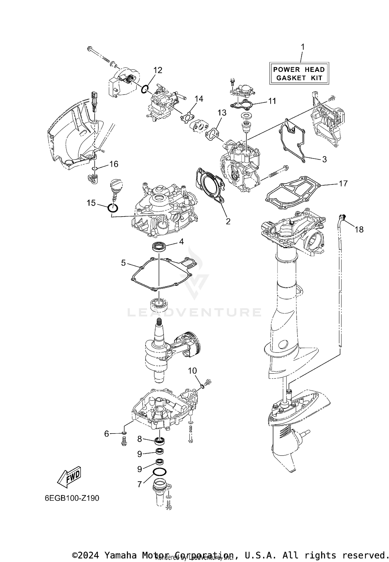 REPAIR KIT 1