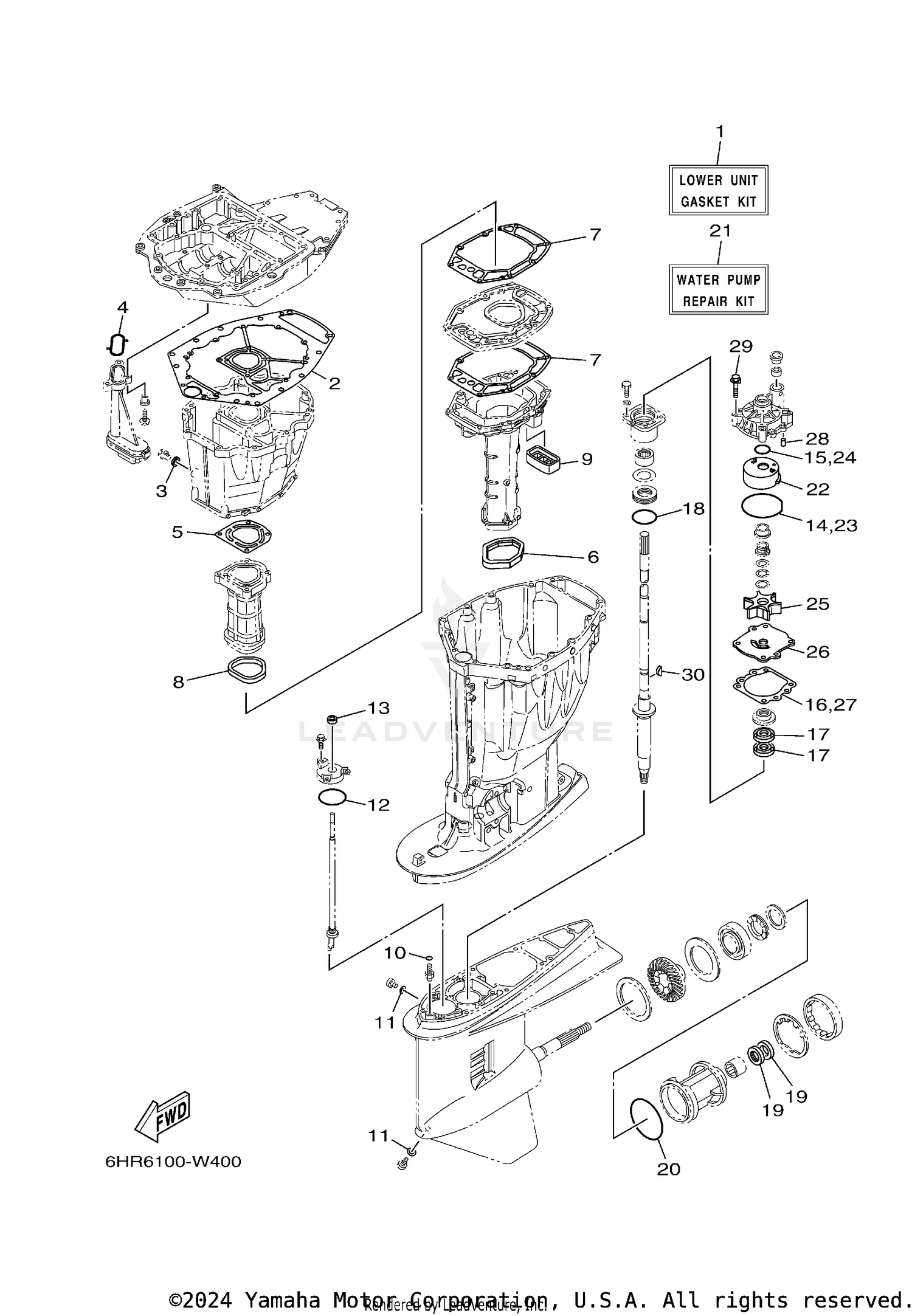 REPAIR KIT 2