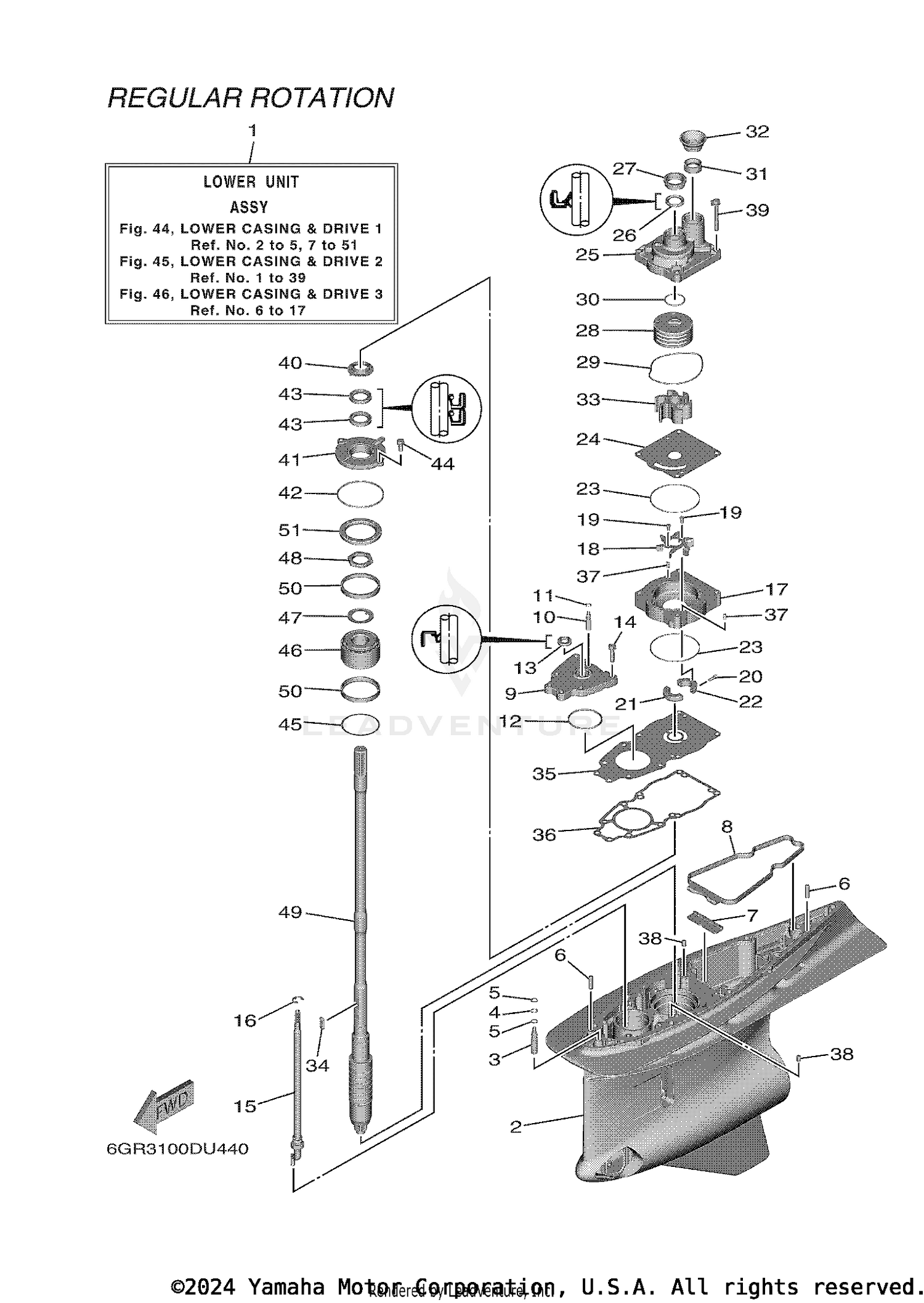 Assembly diagram