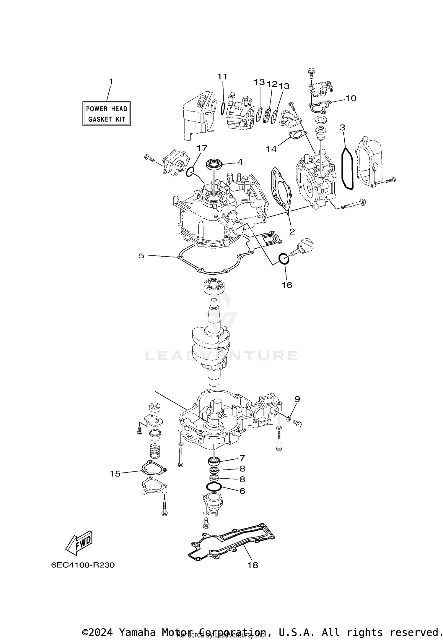 REPAIR KIT 1