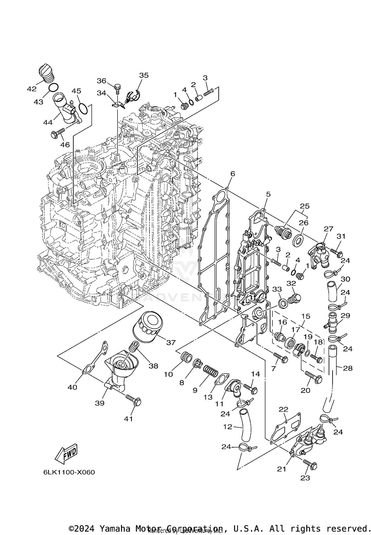 CYLINDER CRANKCASE 3