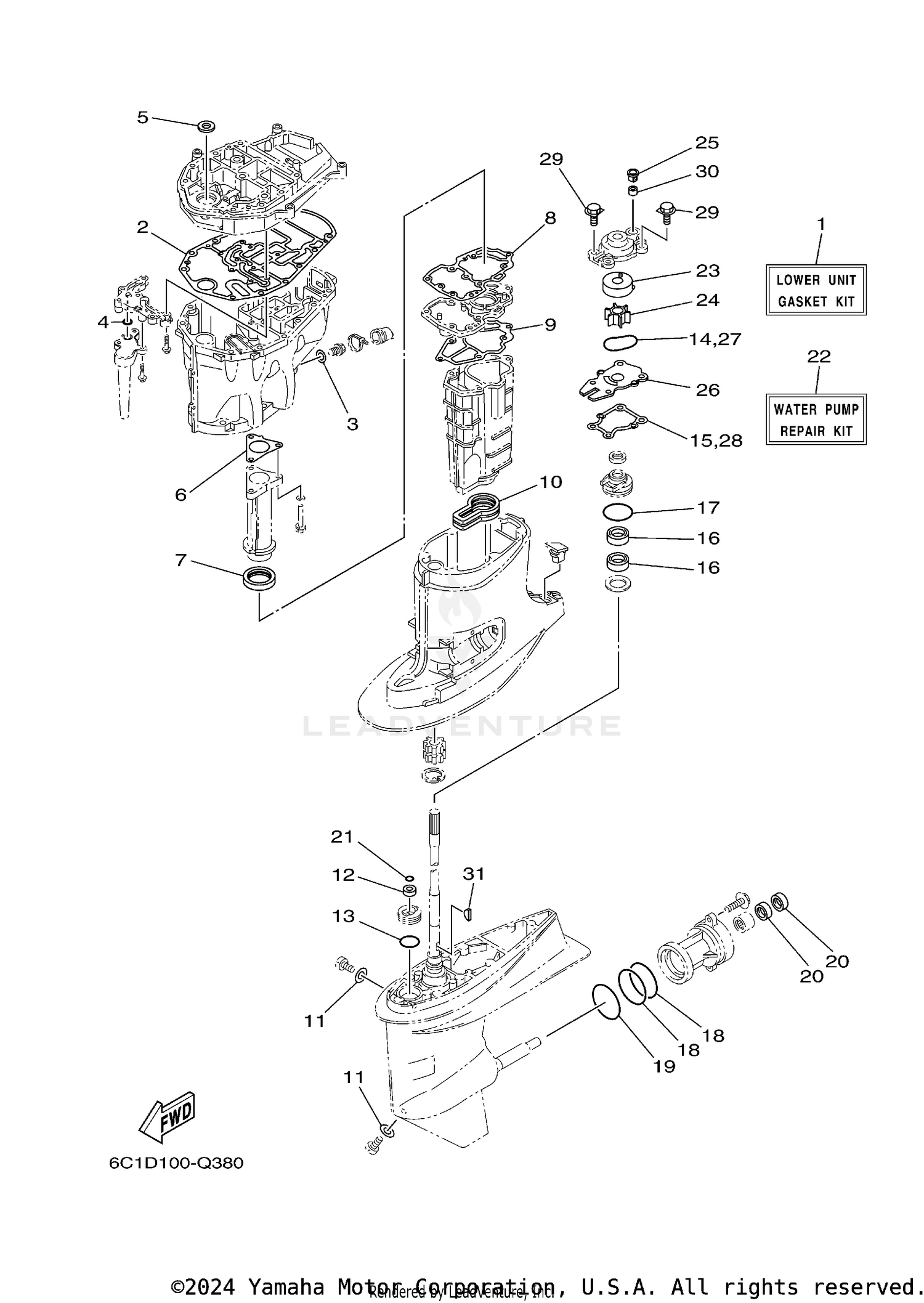 Assembly diagram