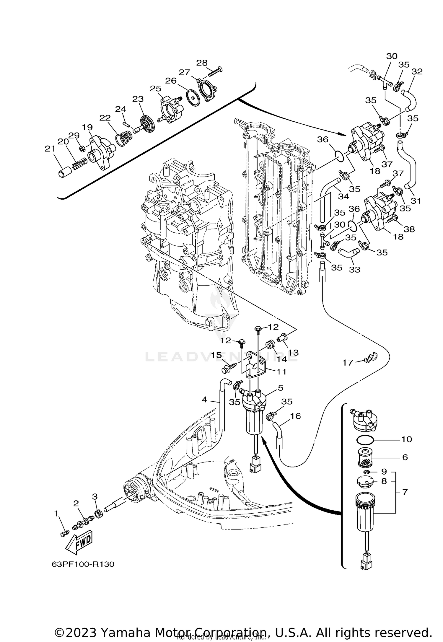 Assembly diagram