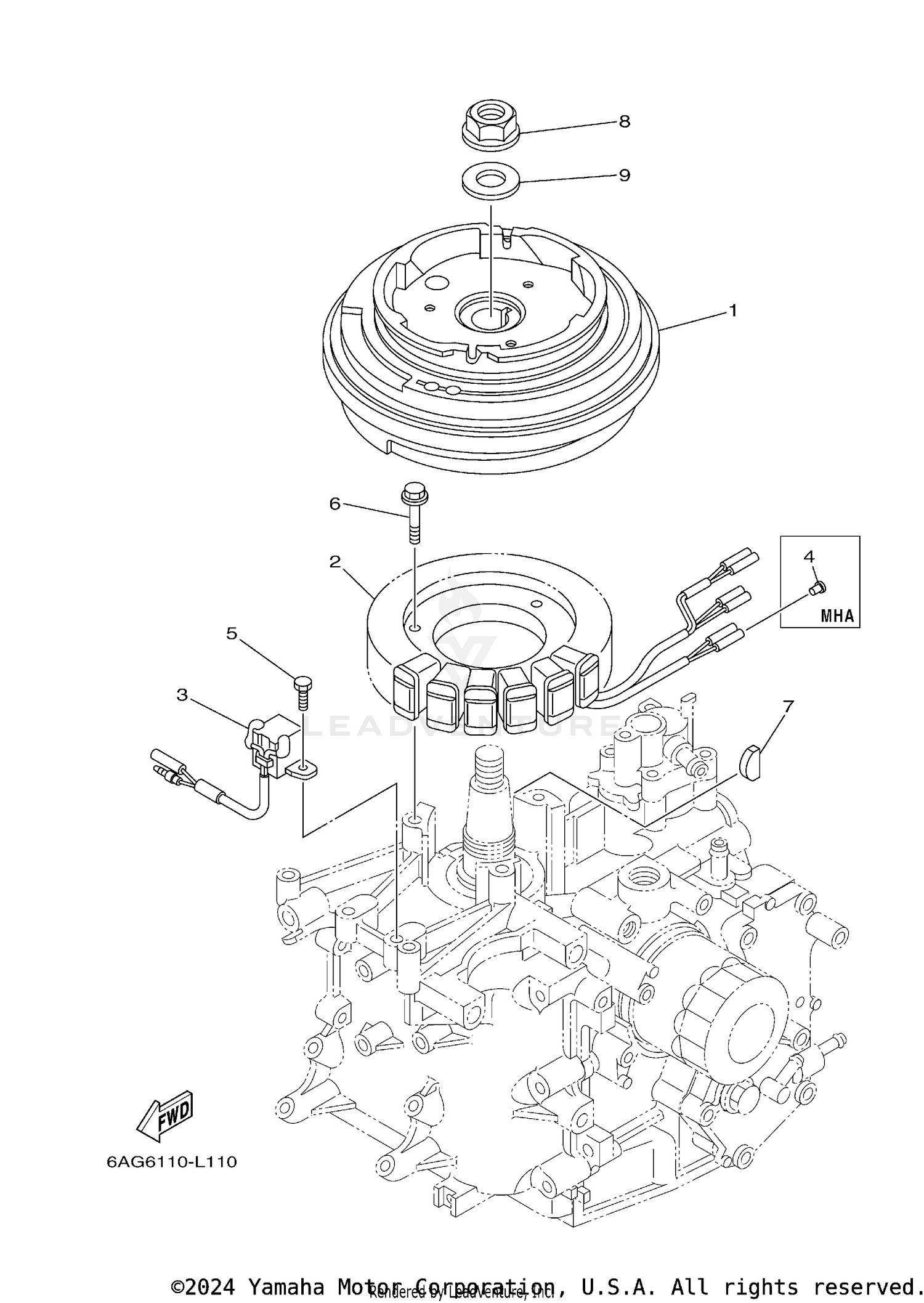 Assembly diagram