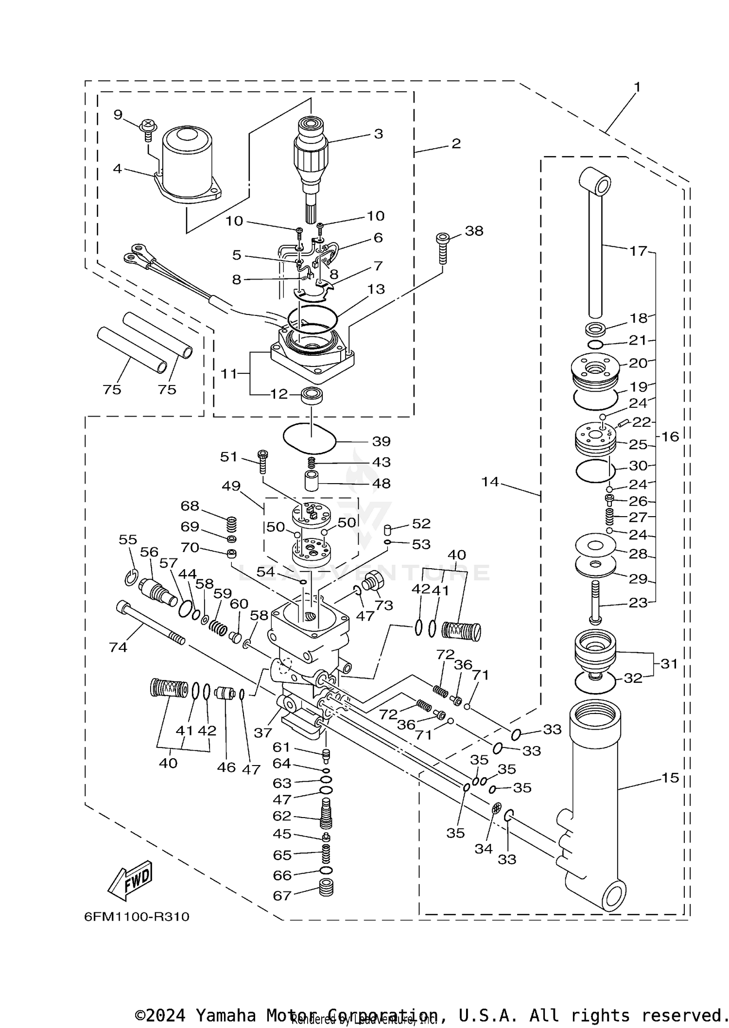 Assembly diagram