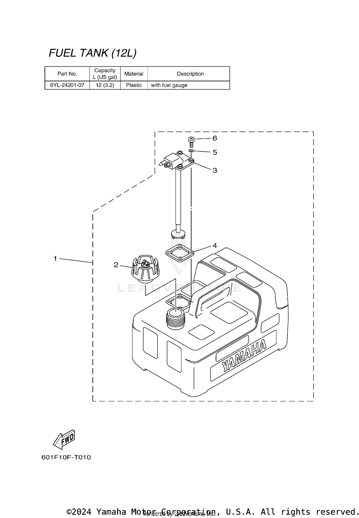 Assembly diagram