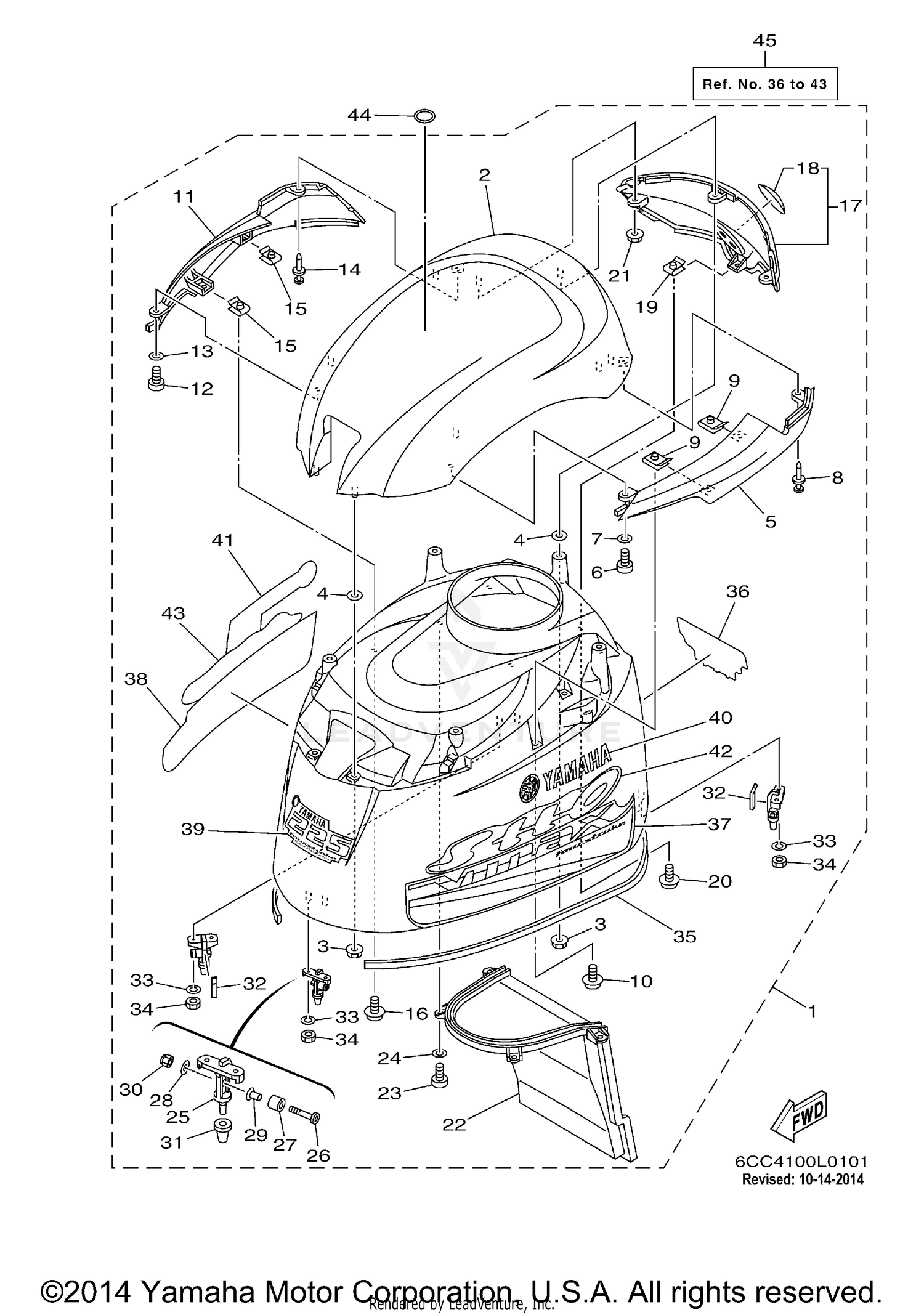 TOP COWLING