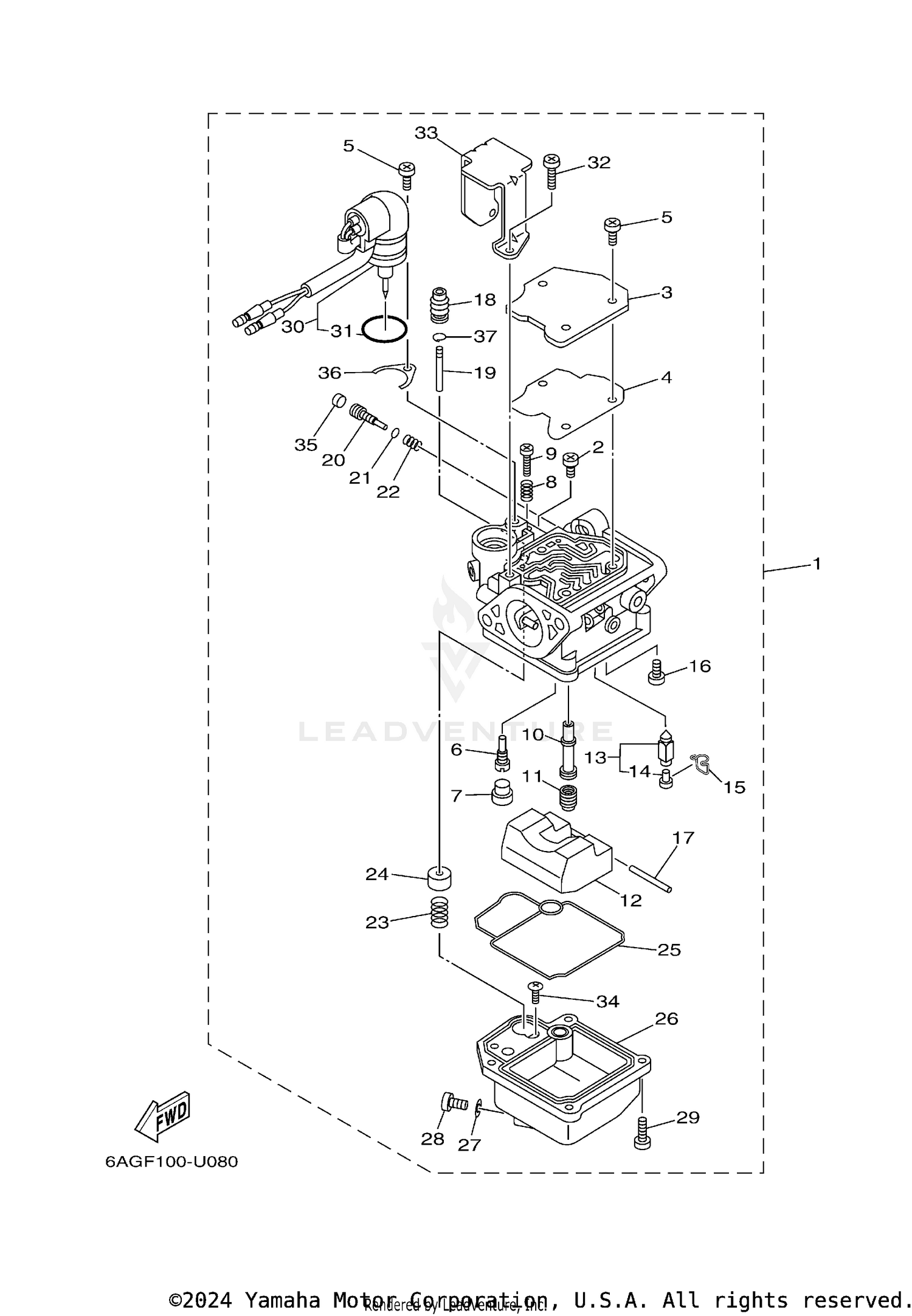 Assembly diagram