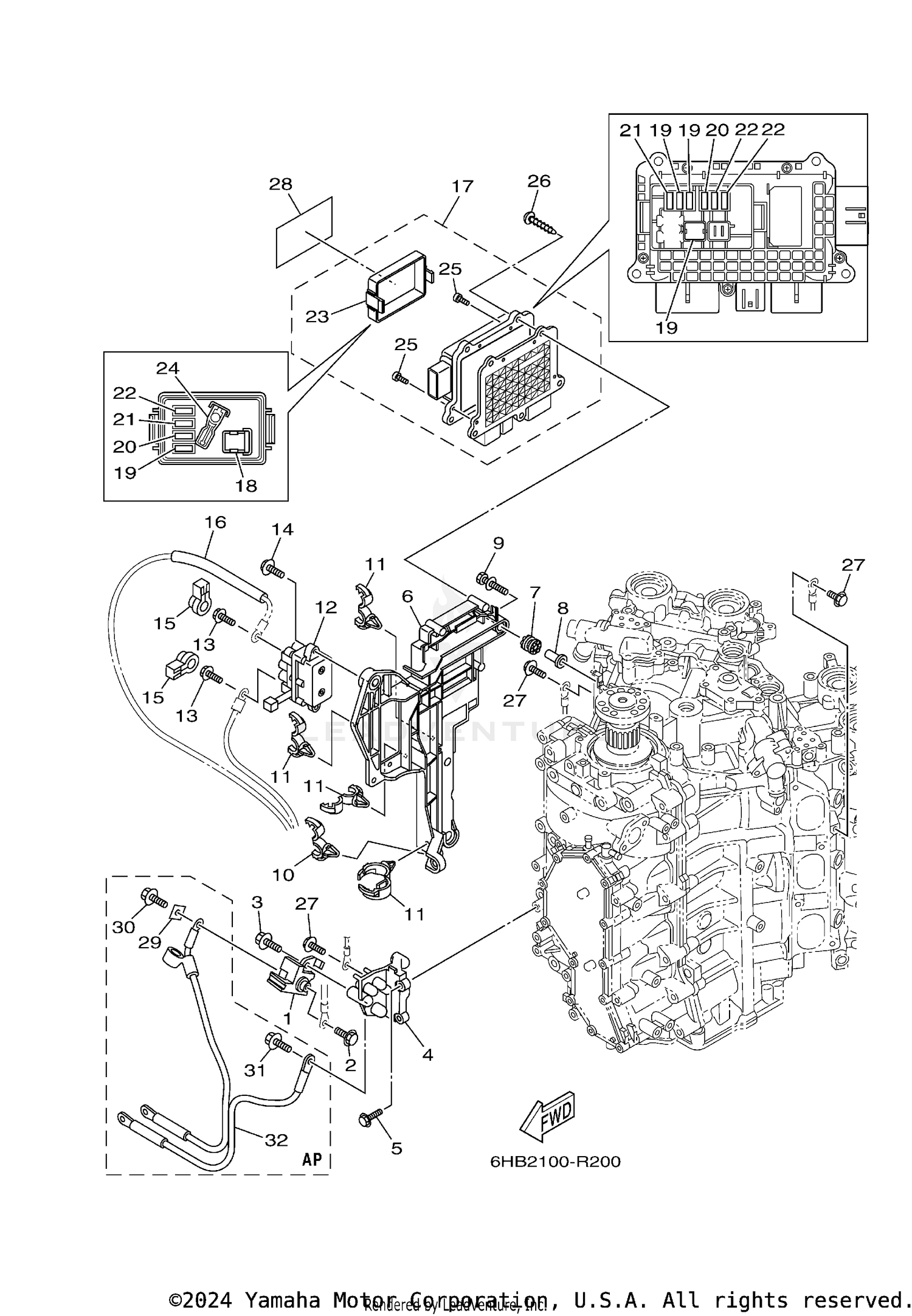 Assembly diagram