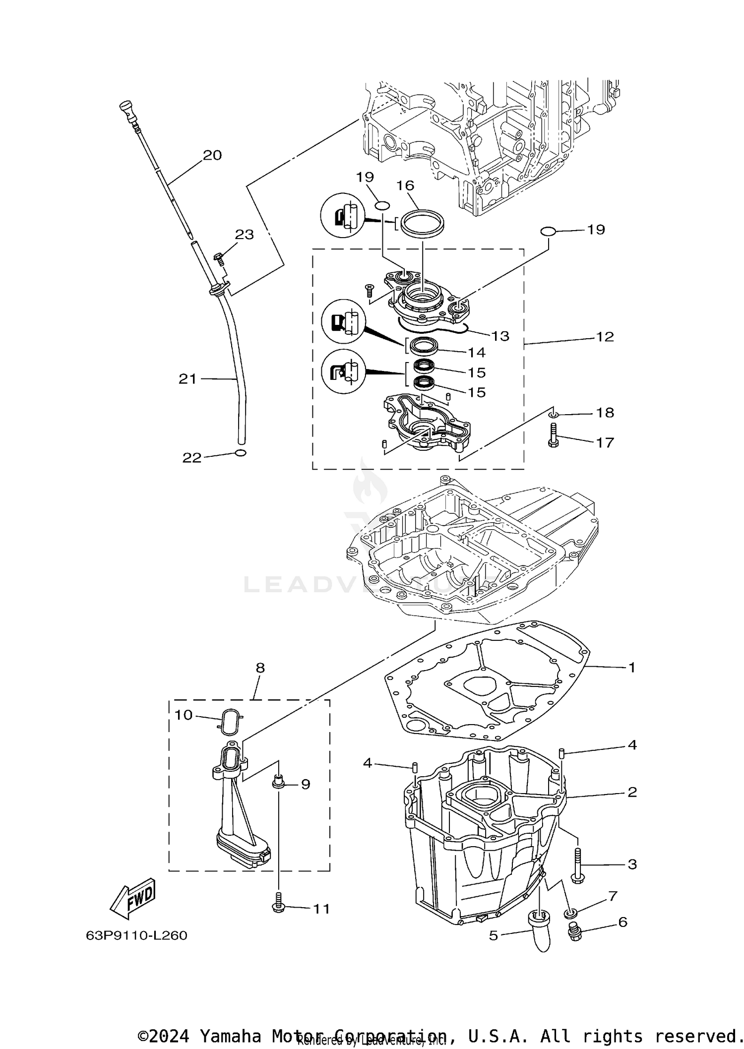 OIL PAN