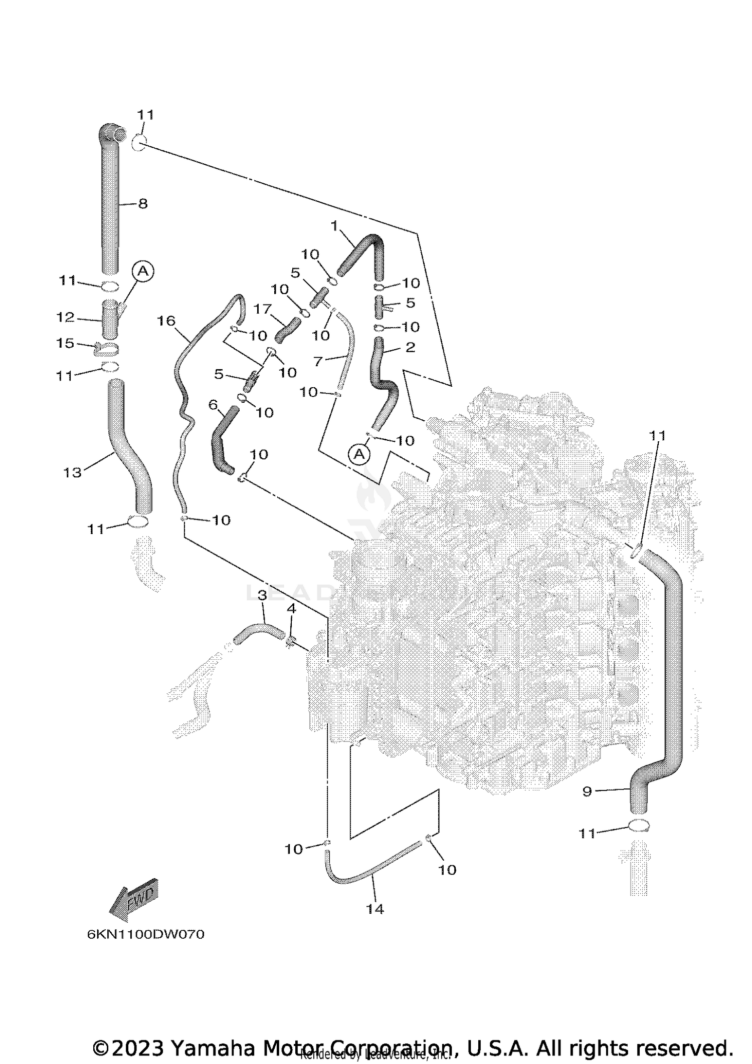 CYLINDER CRANKCASE 4