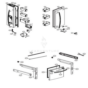 LFXS26973S Interactive Exploded View