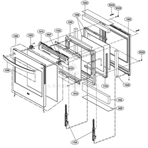 LSG4513ST Interactive Exploded View
