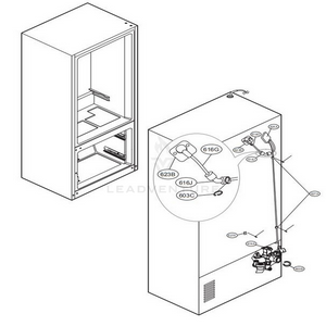LFXS30766S Interactive Exploded View