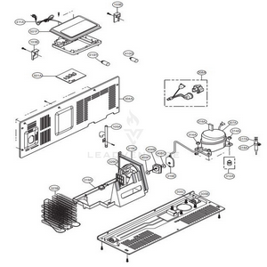 LSXS26366D Interactive Exploded View