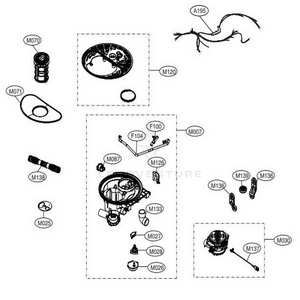 LDT7808SS Interactive Exploded View