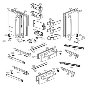 LMXS27626S Interactive Exploded View