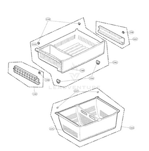 LFX31925ST Interactive Exploded View