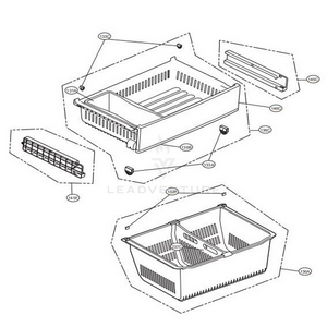 LFXS26973S Interactive Exploded View
