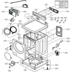 WM3998HBA Interactive Exploded View
