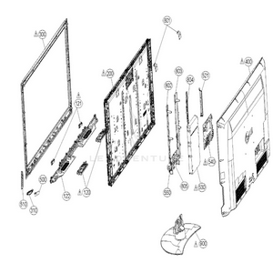 47LD520 Interactive Exploded View