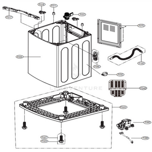 WT7100CW Interactive Exploded View