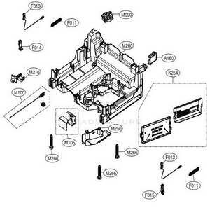 LDF5545ST Interactive Exploded View