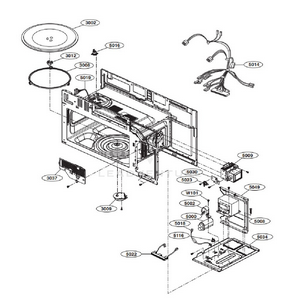 LMHM2237BD Interactive Exploded View