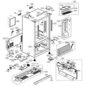 LFC25765ST Interactive Exploded View