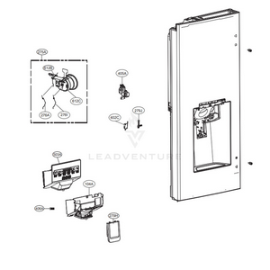 LFXS26596S Interactive Exploded View
