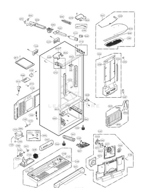 LFX31925ST Interactive Exploded View