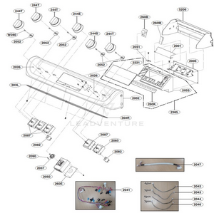 LSE4616ST Interactive Exploded View