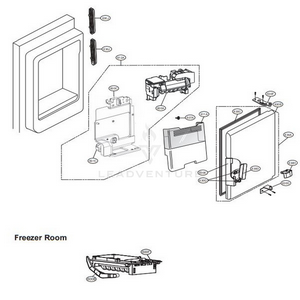 LFXS26973S Interactive Exploded View
