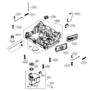 ADFD5448AT Interactive Exploded View