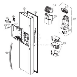 LSXS26366S Interactive Exploded View