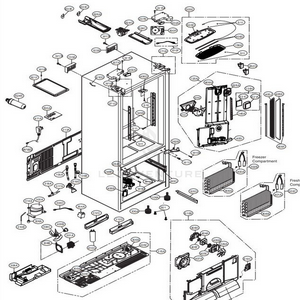 LFXS30766S Interactive Exploded View