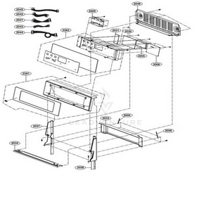 LDE3017ST Interactive Exploded View