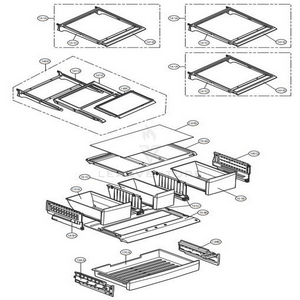 LFX25978ST Interactive Exploded View
