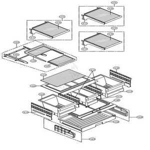 LFX25976ST Interactive Exploded View