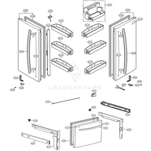 LFC25765ST Interactive Exploded View
