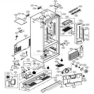 LFC25776ST Interactive Exploded View