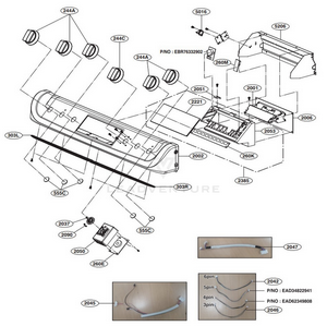 LSG4513ST Interactive Exploded View