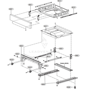 LSG4511ST Interactive Exploded View
