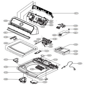 WT7600HKA Interactive Exploded View
