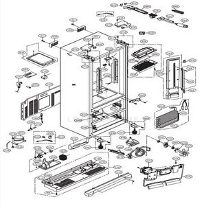 LMX21986ST Interactive Exploded View