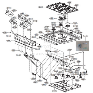 LDG4313ST Interactive Exploded View