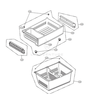 LFXS26596S Interactive Exploded View